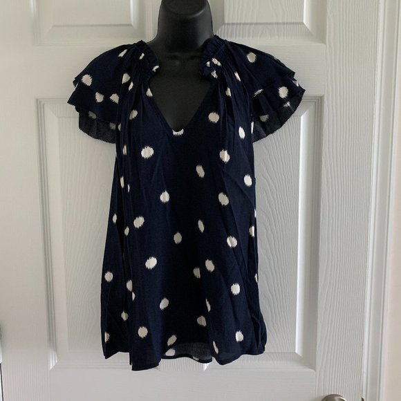 NWT A New Day Women´s Blue Top Blouse, Size XL - Picture 3 of 15